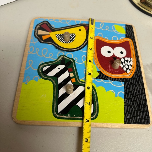 Wooded animals puzzle - Picture 4 of 9